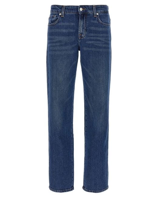 7 For All Mankind 7 Voor Alle Jeans Van De Mensheid 'calie' in het Blue