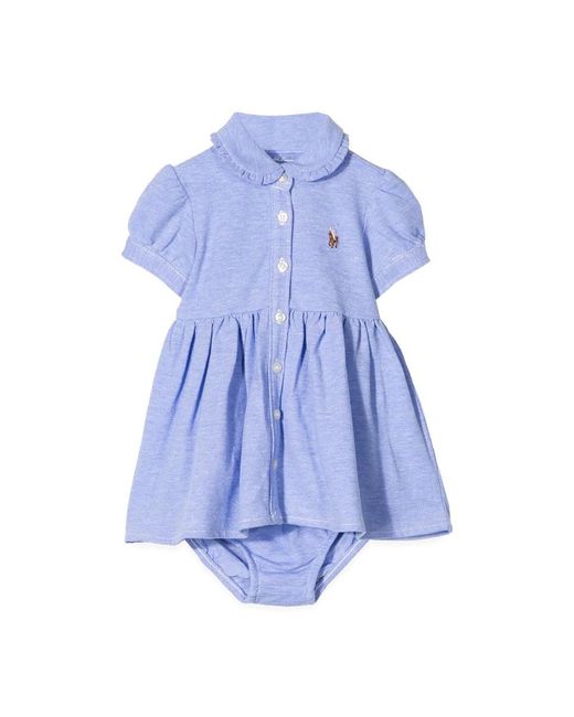 Polo Ralph Lauren Blue Dress