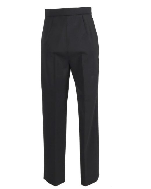 Max Mara Black Pants & Shorts