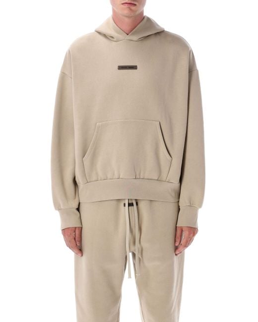Essentials x Fear Of God Essentiële Angst Voor God Kleding ... in het Natural