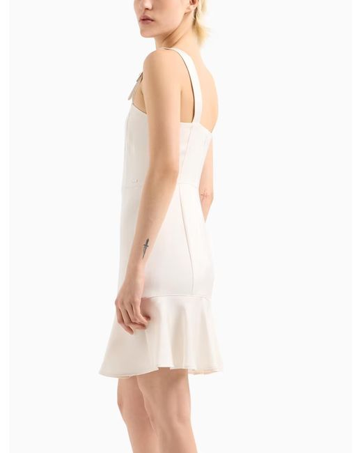 ARMANI EXCHANGE White Kleider