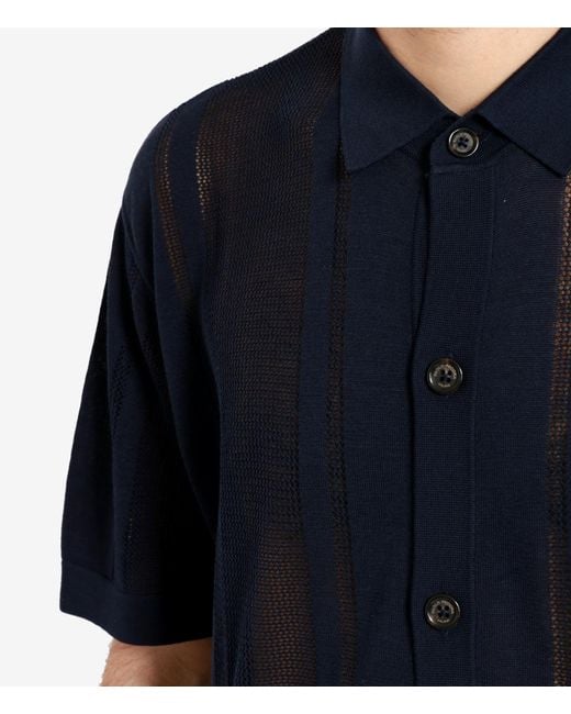 Paolo Pecora Blue Shirts
