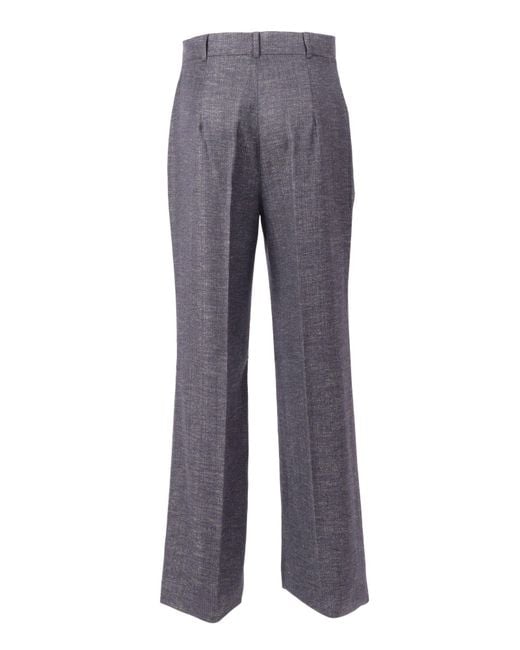 Max Mara Gray Pants