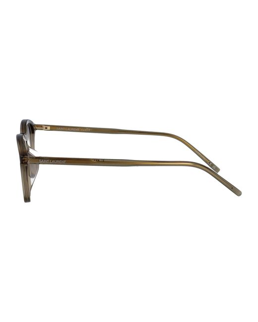 Saint Laurent Brown Glasses