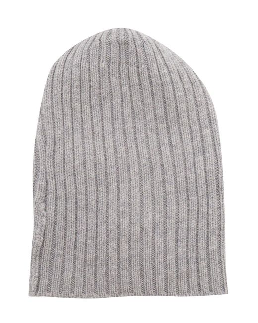 Fedeli Gray Beanie gestrickter Mann