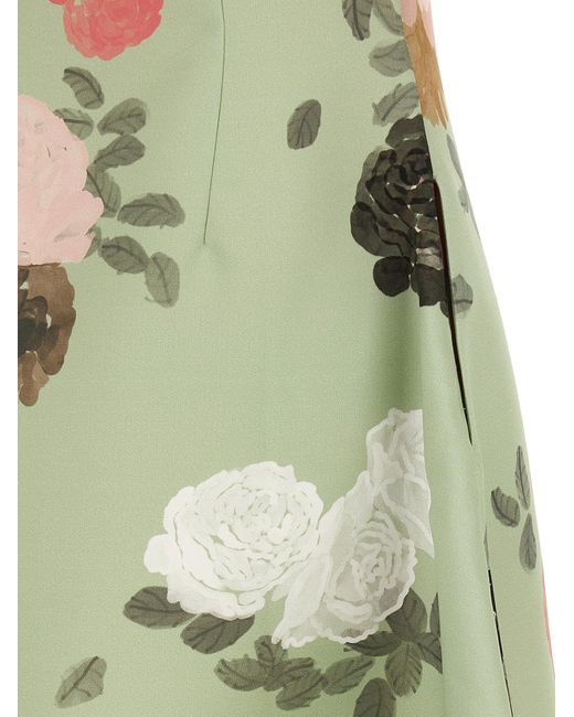 BERNADETTE Green 'Nicole' Dress