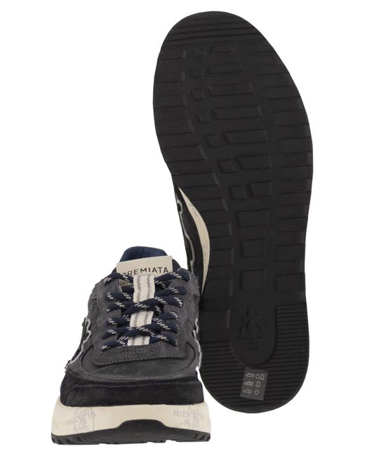 Premiata Black Nous 7726 for men