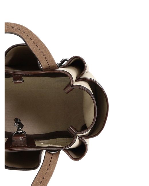 "Giardiniera Mini" Handsbag Max Mara en coloris Natural