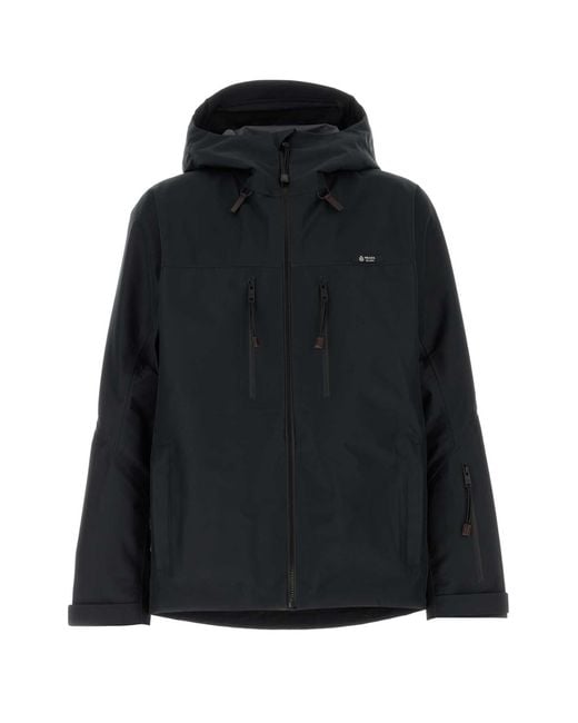 Prada Black Polyester Windbreaker