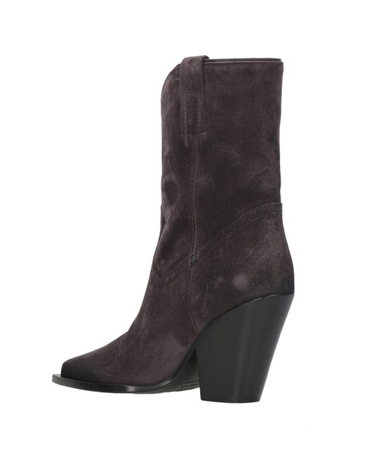 Elena Iachi Brown Boots