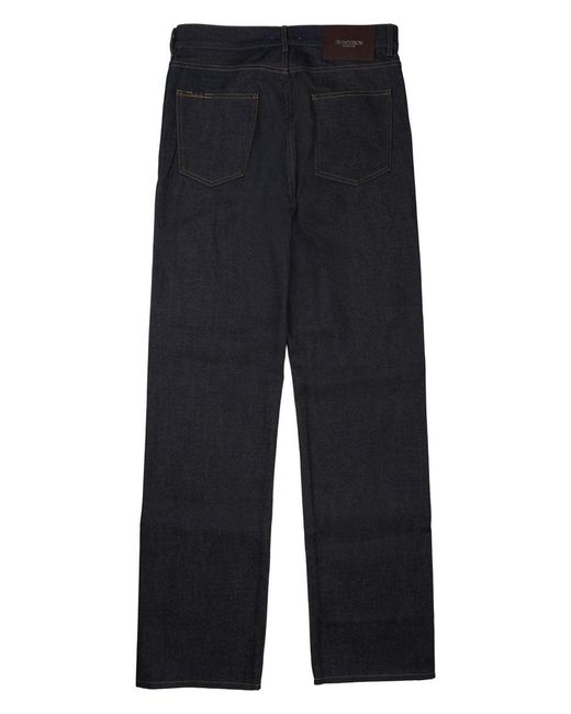 J.W. Anderson Blue Classic Jeans for men