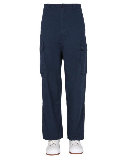 Nigel Cabourn Blue "Dutch" Jeans for men