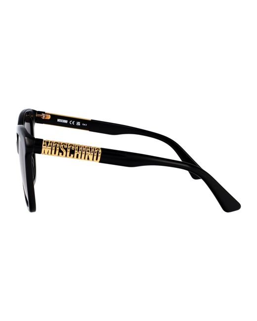 Moschino Brown Sunglasses