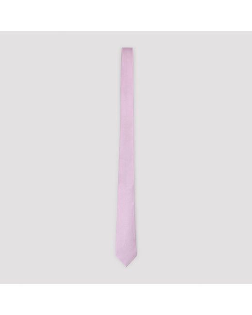 Solid Tie Tom Ford pour homme en coloris Pink