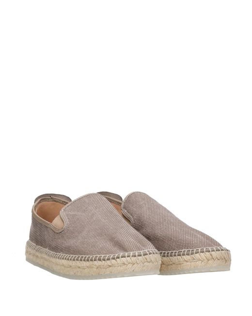 Espadrilles Brown Sneakers for men