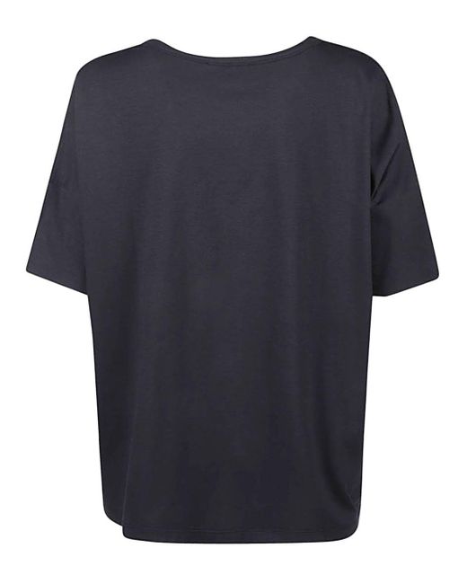 C-ZERO SHIRT Blue Cotton T Shirt