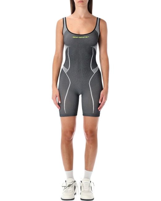 Off-White c/o Virgil Abloh Blue Dresses