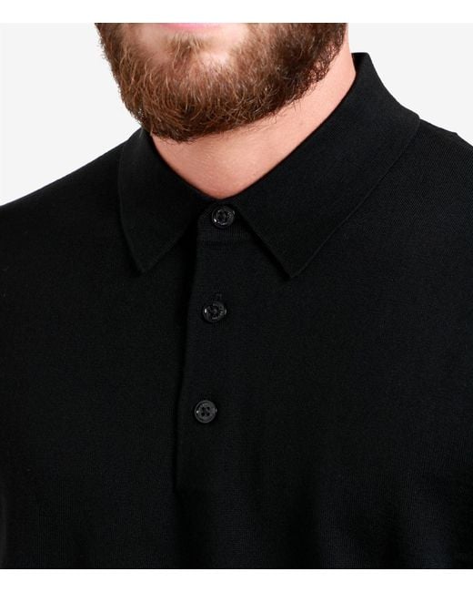 Paolo Pecora Black Sweaters for men