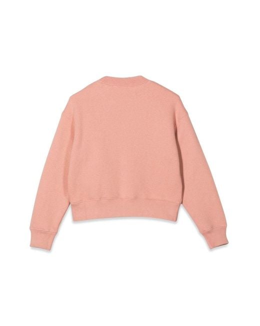 Palm Angels Pink Crewneck