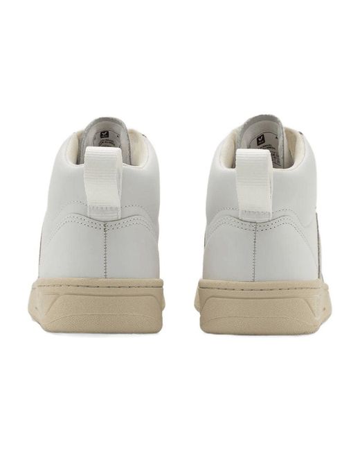 Veja White V-15 Sneakers