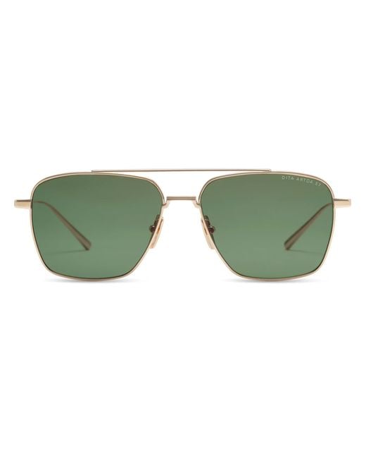 Artoa.57 - oro blanco Dita Eyewear de hombre de color Green