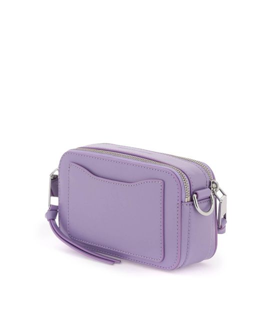 Marc Jacobs Purple 'the Utility Snapshot' Camera Bag