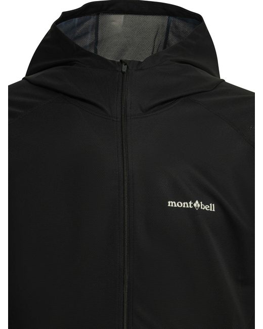 Montbell Sweatshirts in het Black voor heren