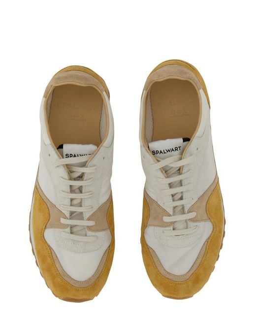 Spalwart Brown Marathon Trail Low Sneaker