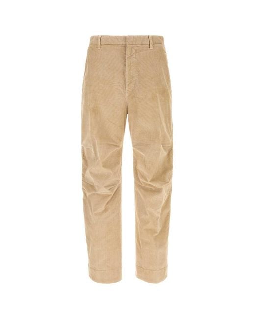 DSquared² Natural Stretch Corduroy Pant for men