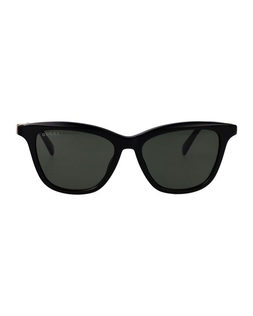 Gucci Black Sunglasses