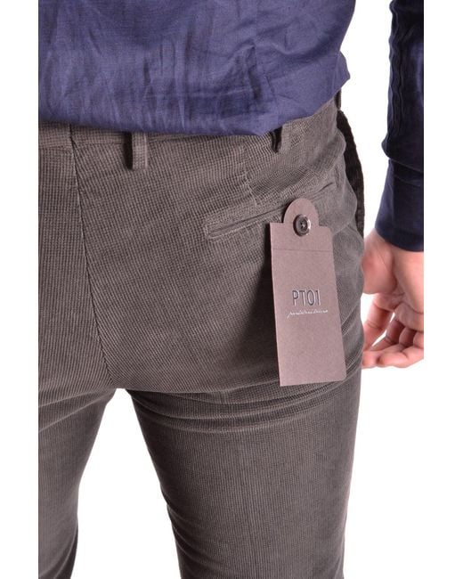 PT01/PT05 Black Trousers