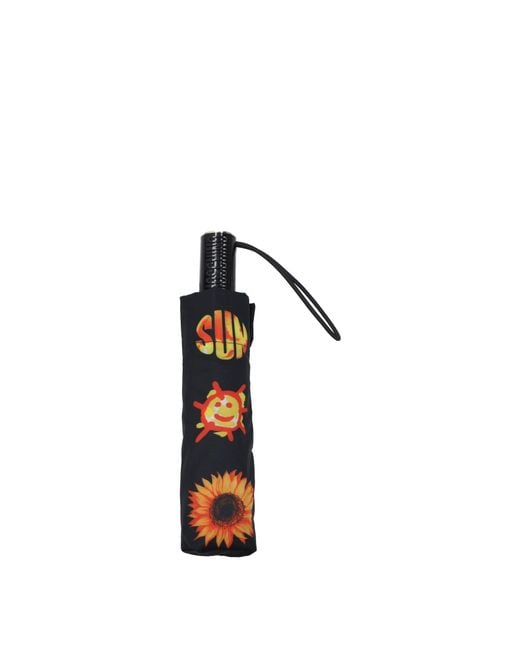 Moschino Blue Umbrella Polyester