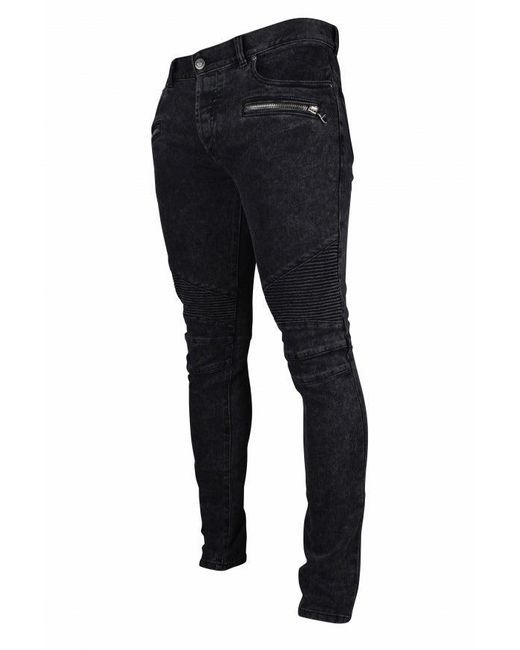Balmain Blue Skinny Jean