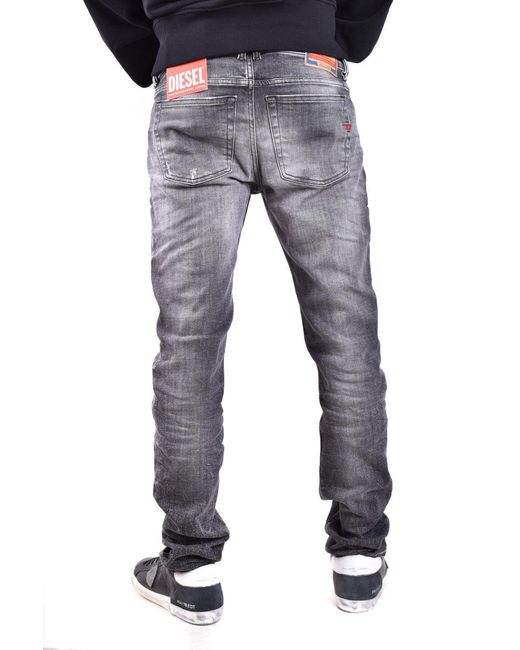 DIESEL Gray Diesel Black