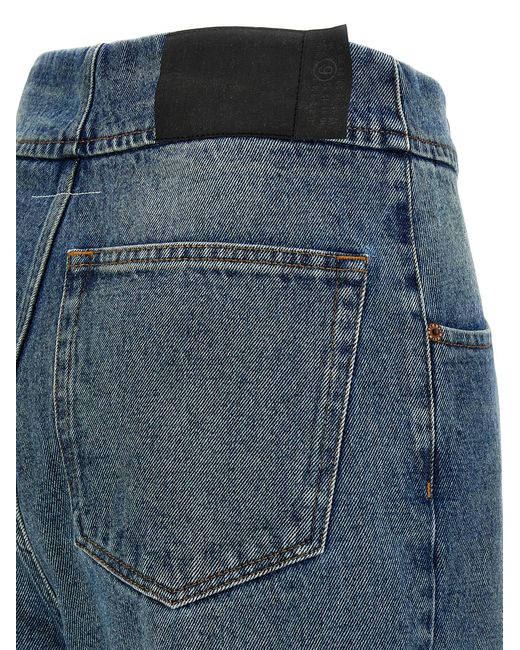 Jean MM6 by Maison Margiela en coloris Blue