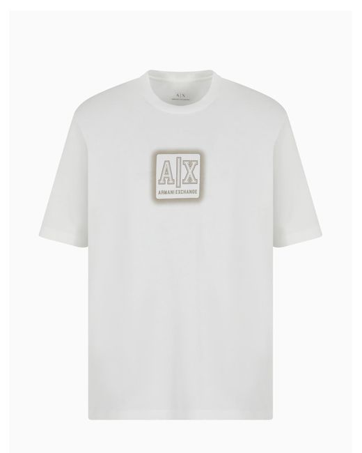 ARMANI EXCHANGE White T Shirts And Polos for men