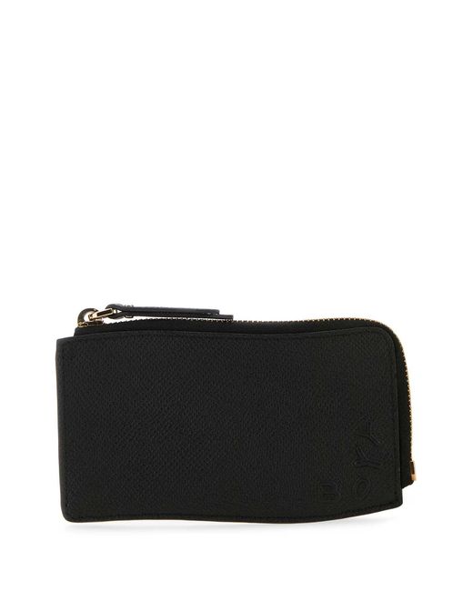 Boyy Black Leather Epsom Cardholder