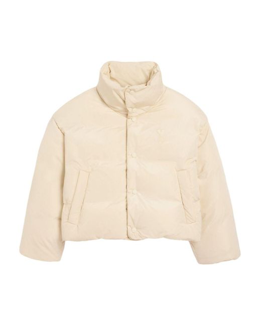 AMI Ami De Coeur Taffetas Jack in het Natural