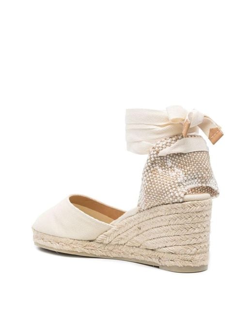 Castaner Natural Carina Canvas Espadrilles