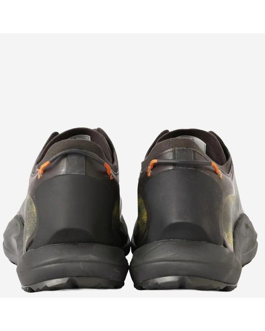 And Wander Multicolor Camouflage Nylon Sneakers Size 40