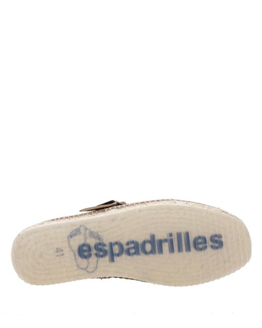 Espadrilles Brown Sandals