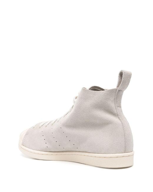 Adidas by Wales Bonner Natural Superstar Hi Sneakers