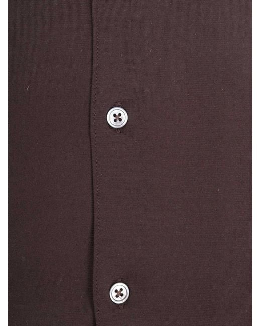 PHI FDL Camicia Ml in het Brown