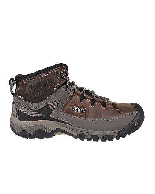 Keen Brown Targhee Iii Waterproof Mid Hiking Boots for men