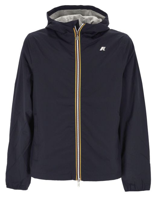 K-Way Blue Jack Stretch Nylonjacken