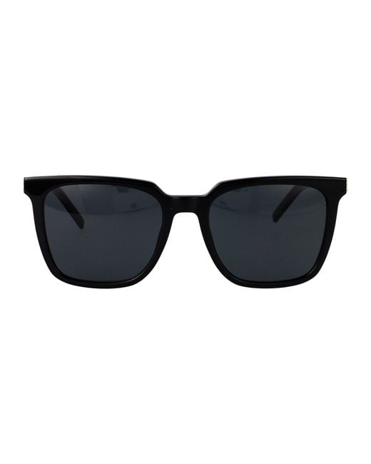 Saint Laurent Black Sl M146 Sunglasses