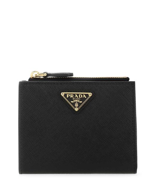 Prada Black Wallets