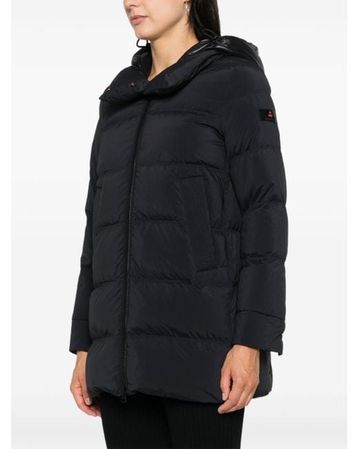 Peuterey Jack Met Logo-Applicatie in het Blue