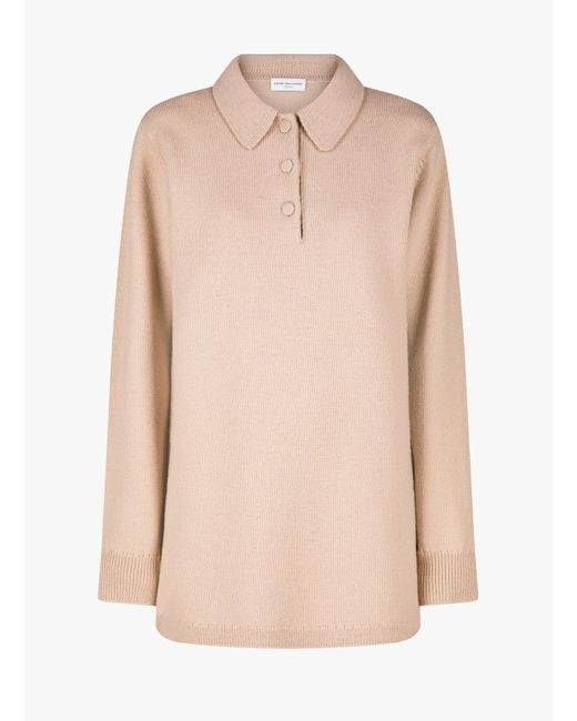 Dries Van Noten Natural 03150Turiel 9706 W.K.Polo Clothing