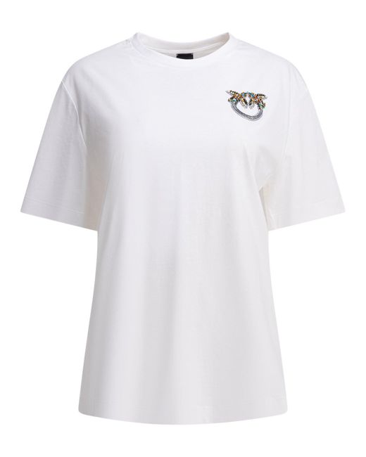 Pinko T-shirts in het White